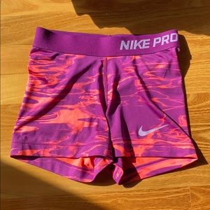 Nike pro shorts